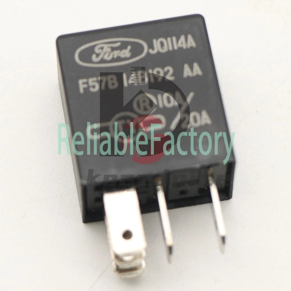 2 PCS F57B 14B 192 AA 5 Pin 20A/10A 12VDC JQ114A Ford automotive relay