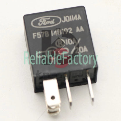 2 PCS F57B 14B 192 AA 5 Pin 20A/10A 12VDC JQ114A Ford automotive relay