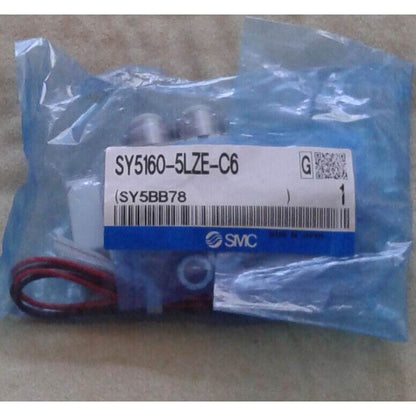Solenoid Valve SY5160-5LZE-C6 - SMC