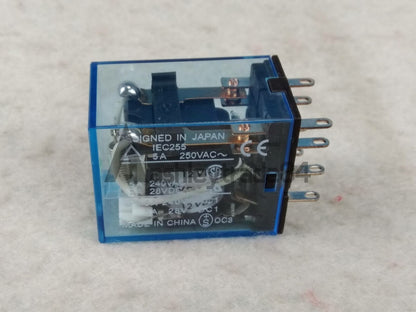 10Pcs  OMRON Intermediate Relay MY2N-J 12VDC