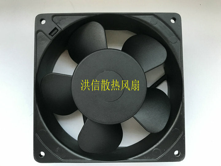 NMB 4715MS-12T-B50 115V 15.5/14.5W 120*120*38MM 12cm aluminum frame cooling fan
