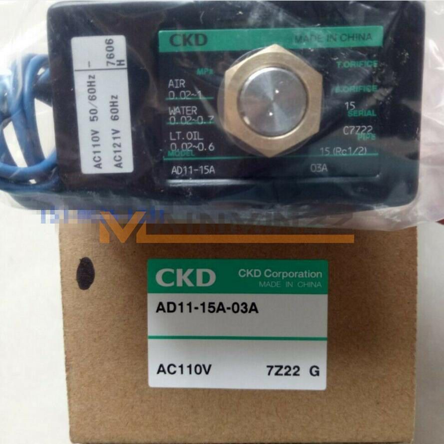 CKD AD11-15A-03A-AC110V Solenoid valve - ONE