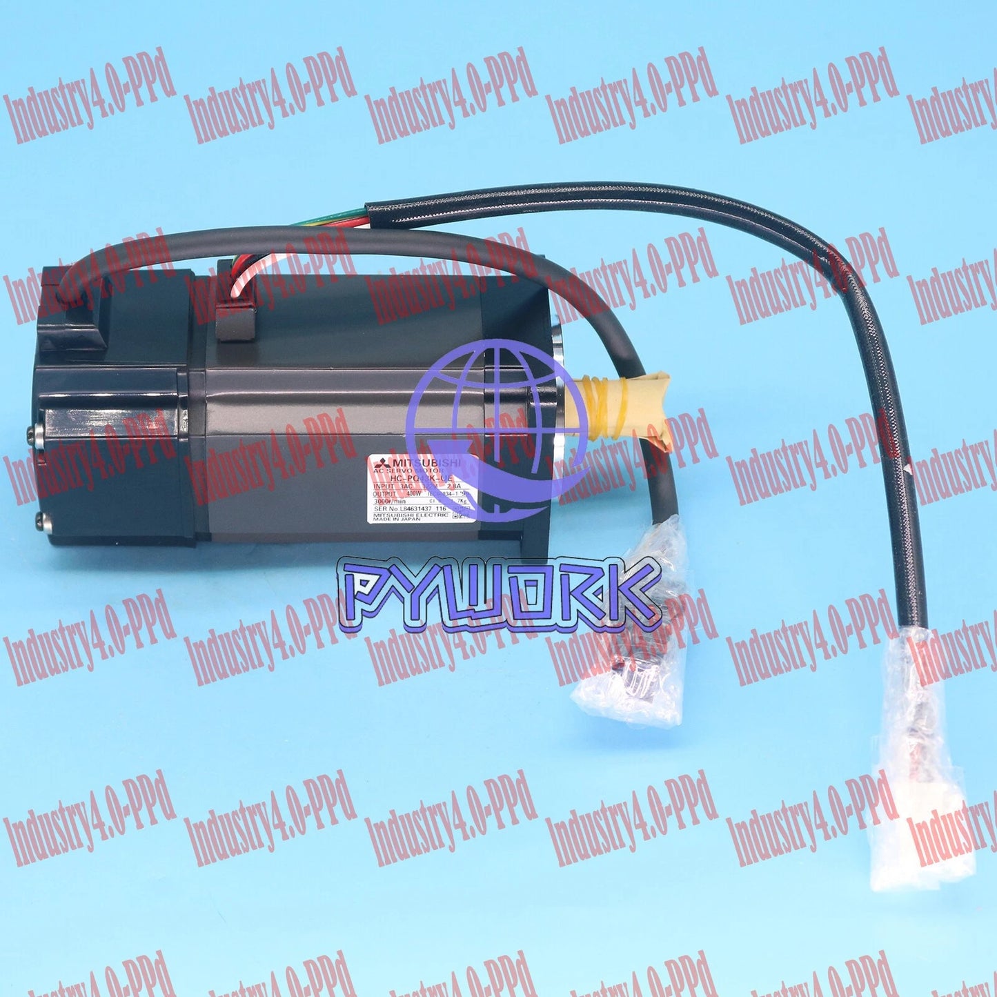 1Pcs AC SERVO MOTOR HC-PQ43K-UE MITSUBISHI FREE free Shipping