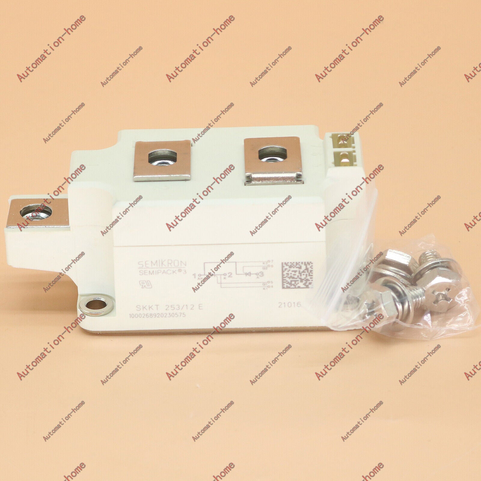 new 1PCS  SKKT 253/12 E SKKT253/12E SEMIKRON Module