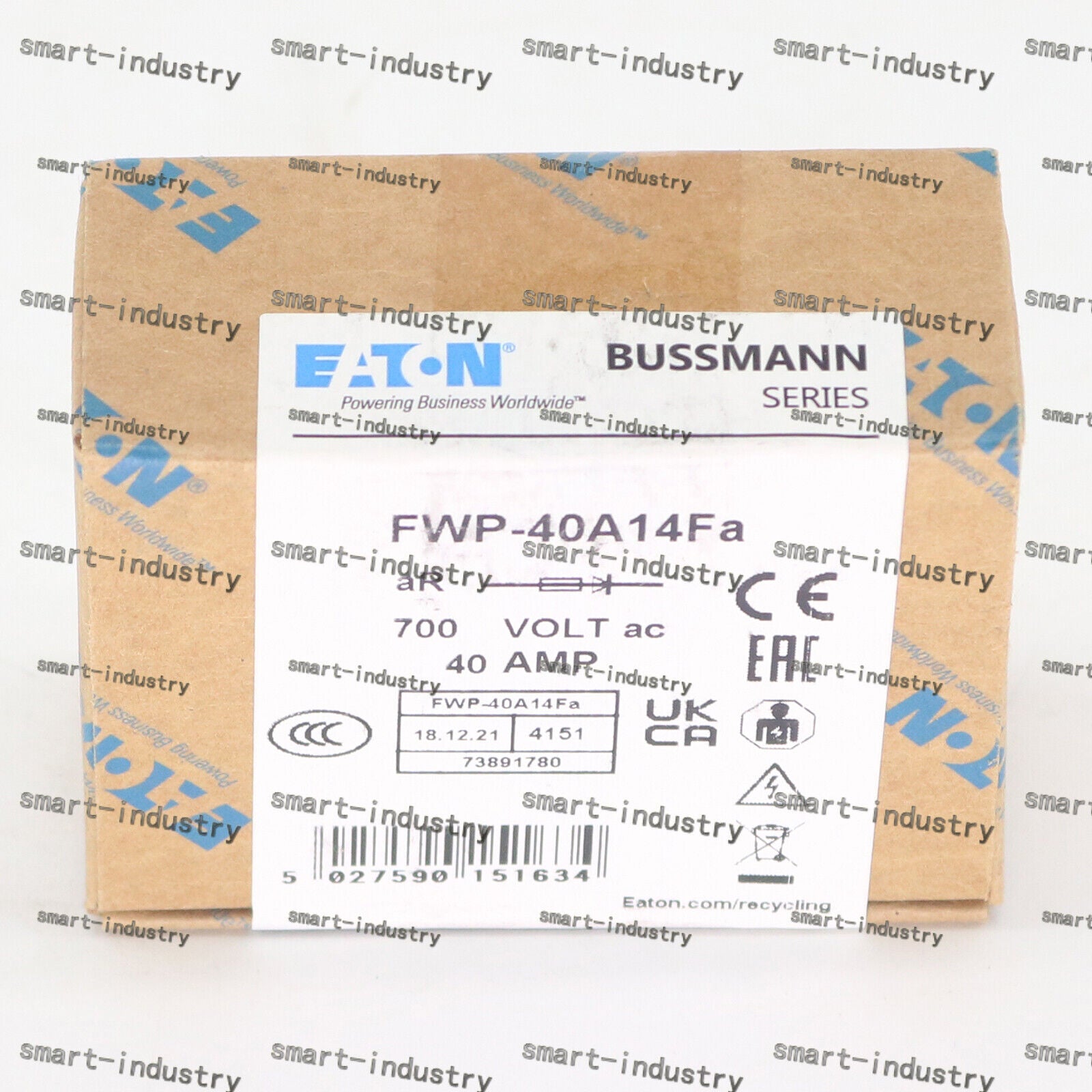 new 10pcs/1box  eaton Bussmann Fuse FWP-40A14Fa 40A 700V spot stock