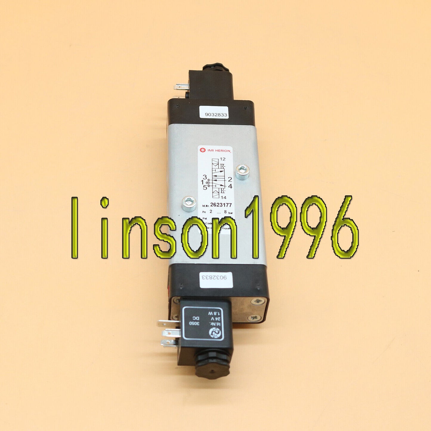 Norgren Solenoid Valve, 1 Piece, Model 2623177 - NORGREN