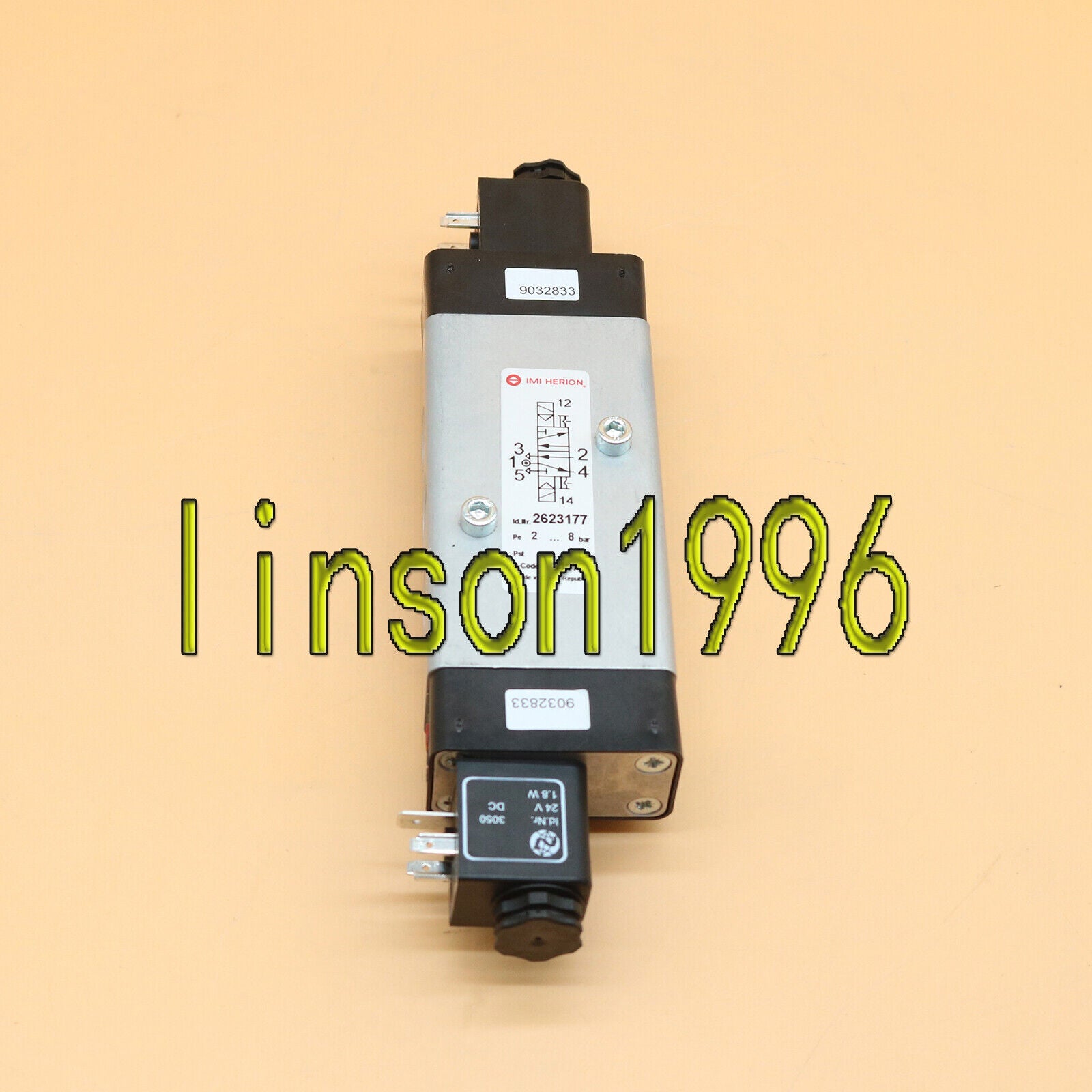 Norgren Solenoid Valve, 1 Piece, Model 2623177 - NORGREN