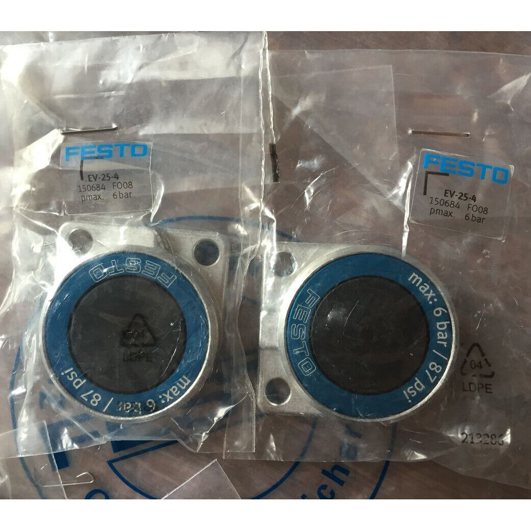 New FESTO EV-25-4 Diaphragm Cylinder - Fast Delivery - FESTO