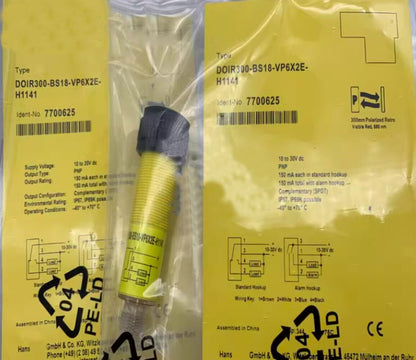 1pcs  For Turck sensor DOIR300-BS18-VP6X2E-H1141 Proximity switch sensor