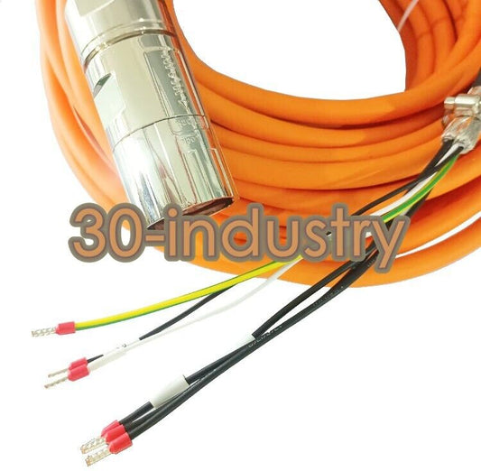 1PCS Power Cable 6FX5002-5DG52-1AD0, 3M Length, New - DIGI-KEY