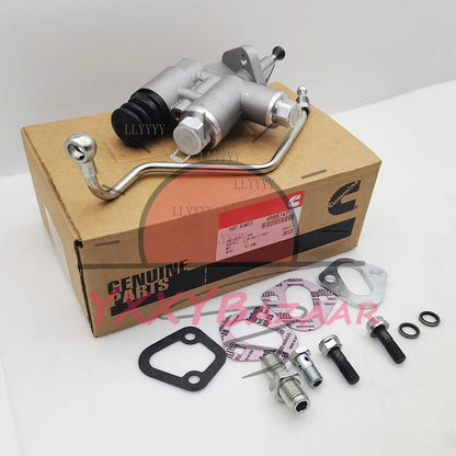 DCEC Fuel Lift pump Kit with Line For Dodge Cummins Early 12V 3936316 4988747