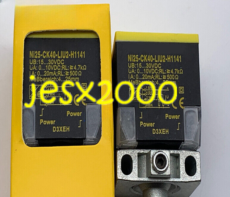 New 1PC Sensor Ni25-CK40-LIU2-H1141 - 1PC