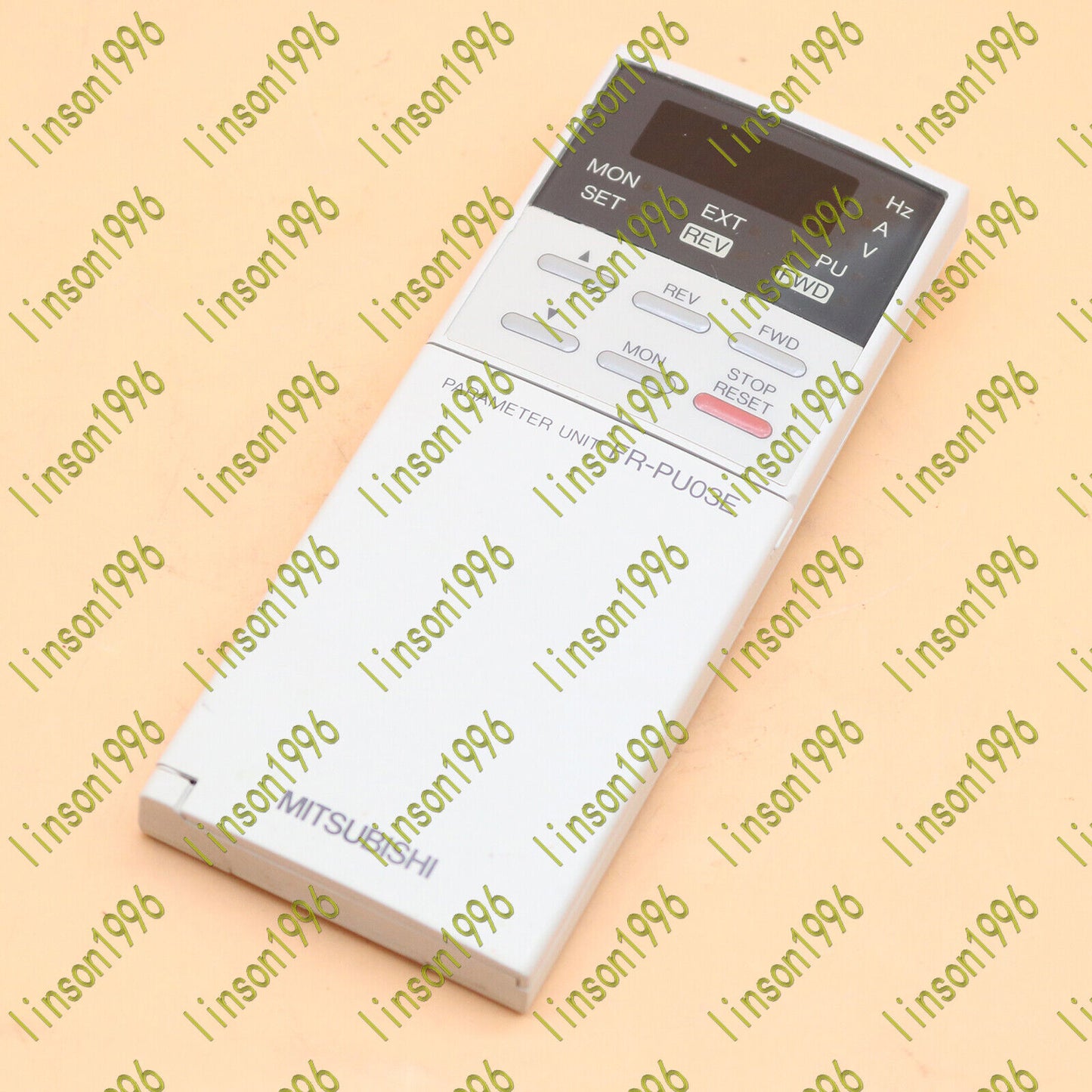 Used Mitsubishi Inverter Operator Panel FR-PU03E – Tested Good OK - MITSUBISHI