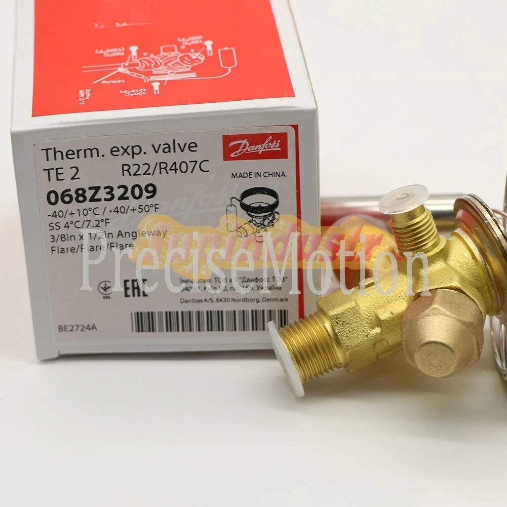 .1Pcs For Danfoss TEX2 068Z3209 Thermal expansion valve