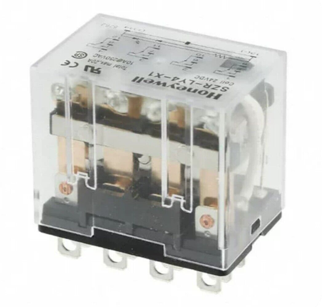 new 1Pcs fit for SZR-LY4-X1 Relays DC24V - INDUSTRIALCOMPONENTS