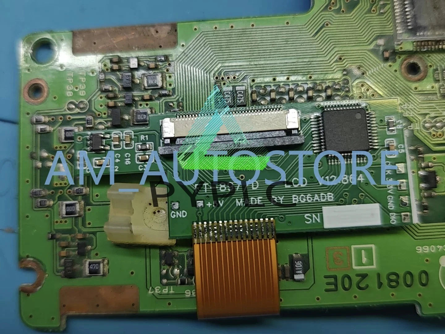 1PC LCD Alternative For YAESU FT-897 Ft-897D LCD Display Replacement #11