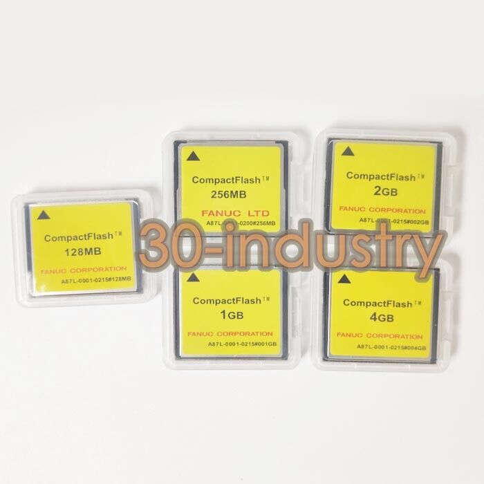 Fanuc 256MB Memory Card for A02B-0213-K214 & A87L-0001-0215 - FANUC