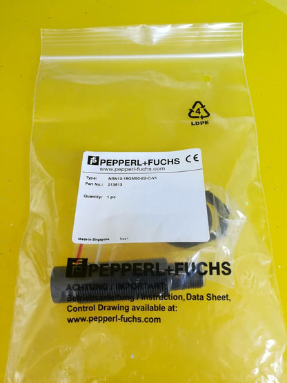 Inductive Proximity Sensor NRN12-18GM50-E2-C-V1 by PEPPERL+FUCHS - PEPPERL+FUCHS