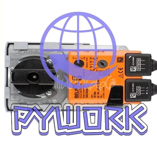 1Pcs BELIMO SR230A-S 20NM Rotary actuator