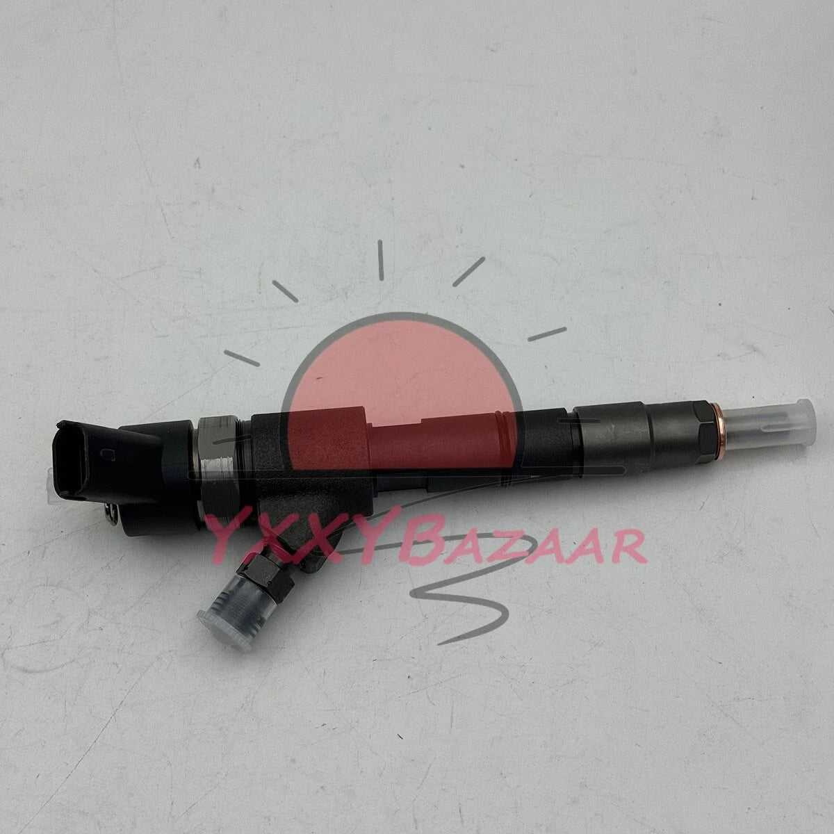 4X Diesel Fuel Injector For Bosch Yanmar Engine 129E01-53100 4TNV98CT 0445110508