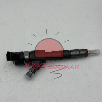 4X Diesel Fuel Injector For Bosch Yanmar Engine 129E01-53100 4TNV98CT 0445110508