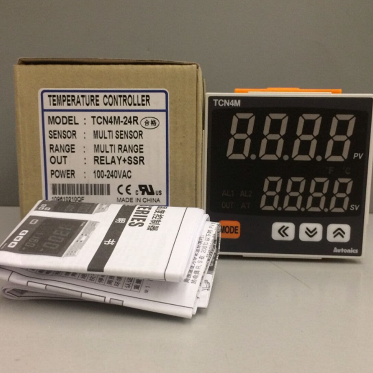 NEW AUTONICS TCN4M-24R Temperature Controller - NEW AUTONICS
