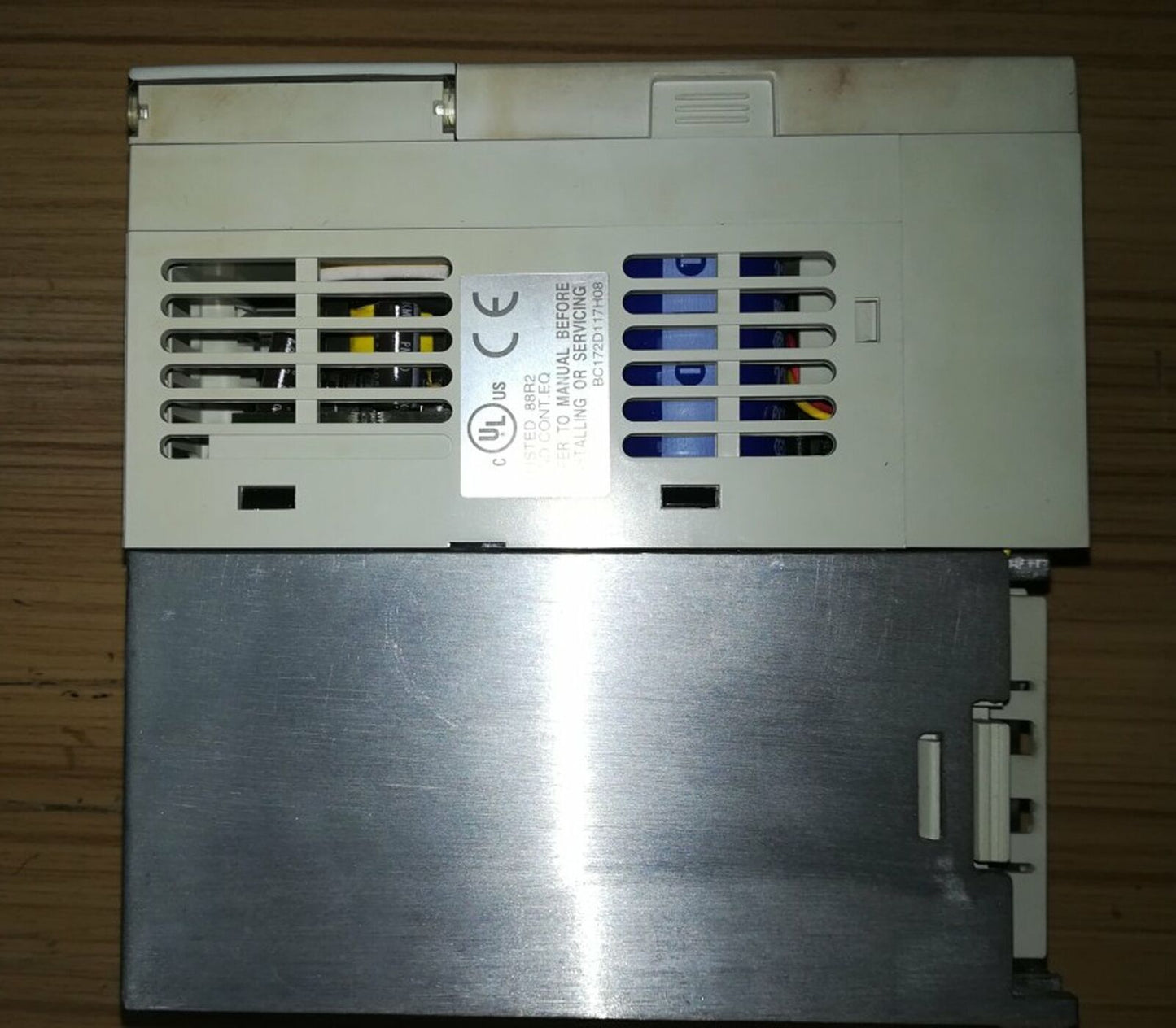 Used Mitsubishi Inverter FR-E520-0.75K - Tested Quality Assurance - MITSUBISHI