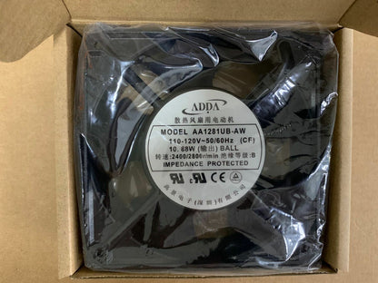 new ADDA AA1281UB-AW AT 12038 AC 110V Axial Cooling Fan