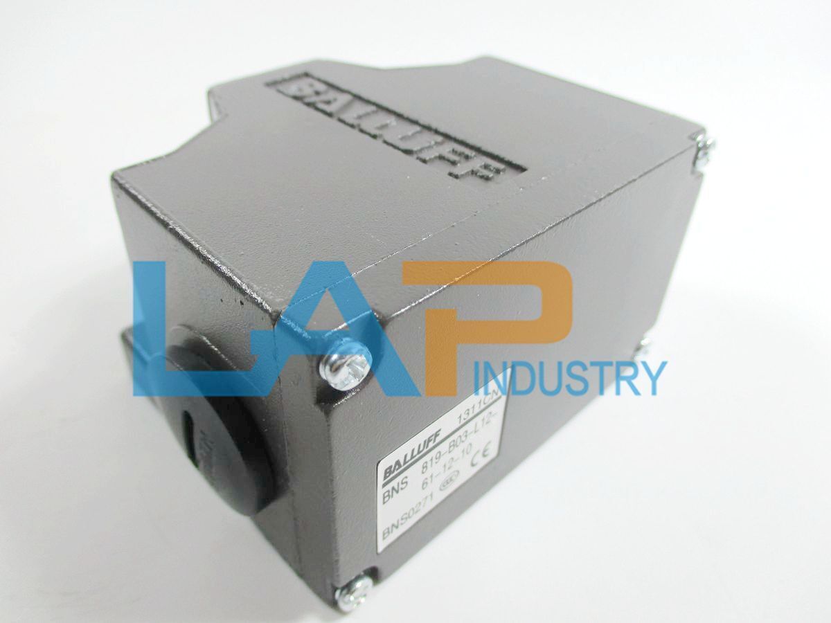 Balluff Limit Switch BNS819-B03-L12-61-12-10 3-Position - BALLUFF