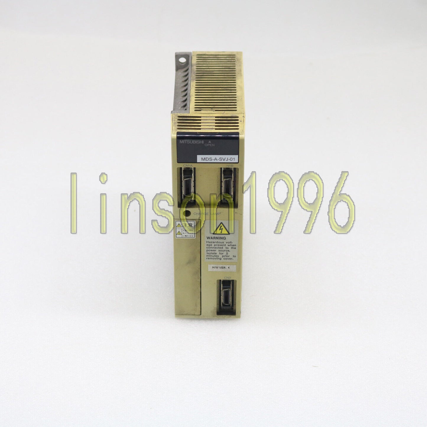 Mitsubishi ONE MDS-A-SVJ-01 Used Servo Drive Quality Assured - MITSUBISHI