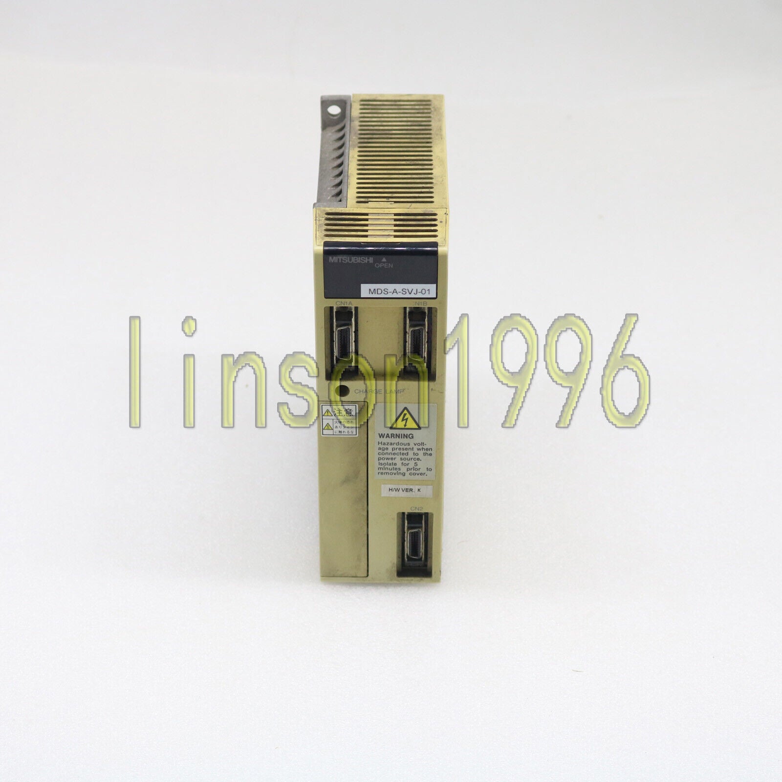 Mitsubishi ONE MDS-A-SVJ-01 Used Servo Drive Quality Assured - MITSUBISHI