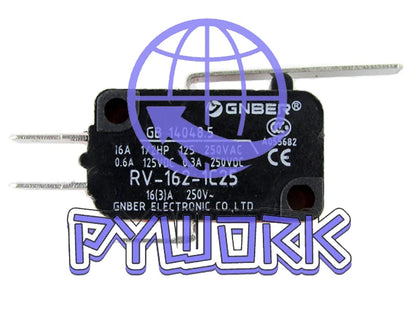 10Pcs Gnber RV-162-1C25 RV1621C25 Micro Switches ~