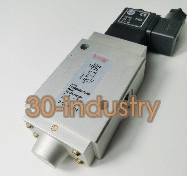 DP8206000002400 Solenoid Valve for Printing Machine AC220V DC24V - koeed
