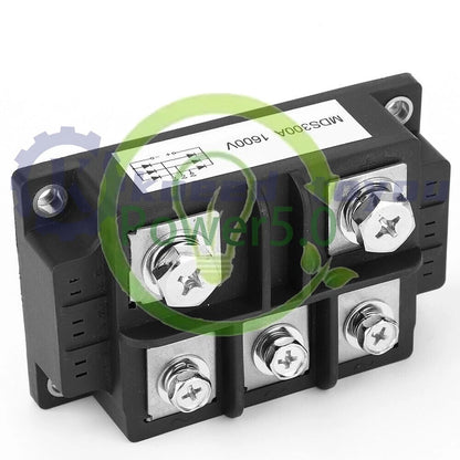 MDS300A 1600V Rectifier Bridge 3-Phase Resin Packed Rectification Module MT8