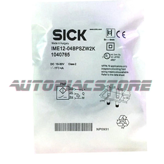 SICK IME12-04BPSZW2K Inductive proximity sensors ,PNP, 1PCS~US