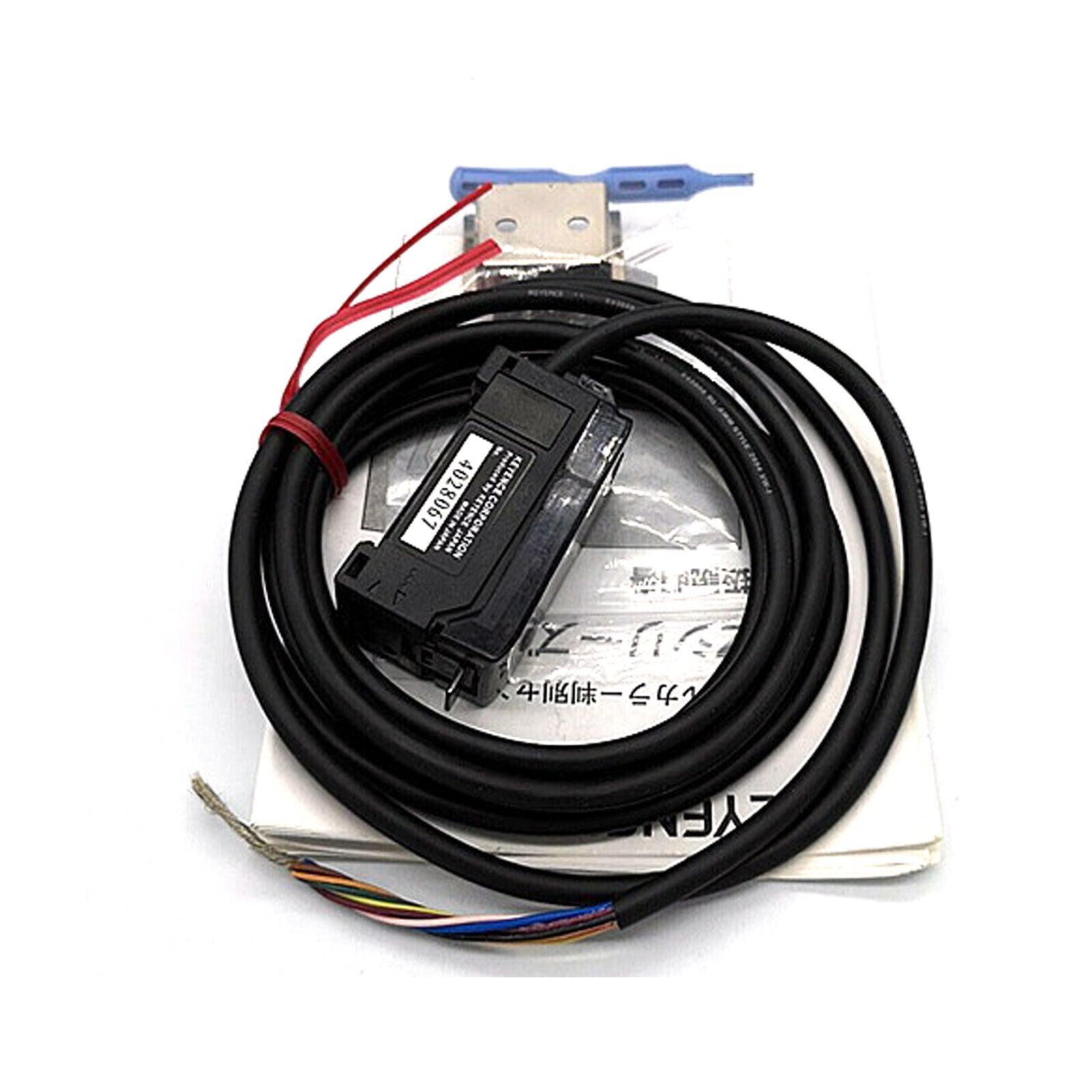 NEW KEYENCE CZ-K1P Fiber Optic Sensor Amplifier | High-Performance Optical Amplifier for Precision Applications - KEYENCE