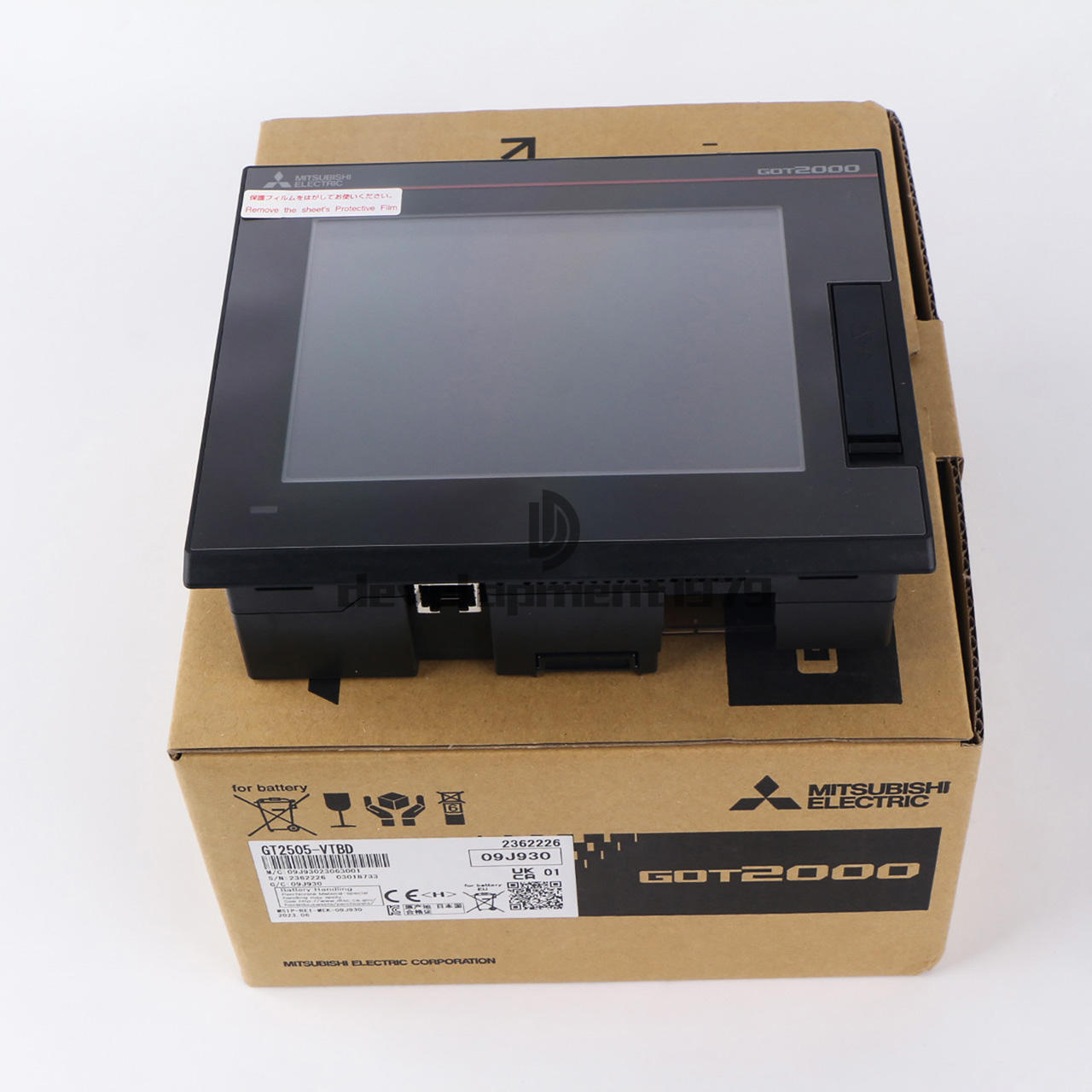 new ONE Mitsubishi Touch Screen GT2505-VTBD