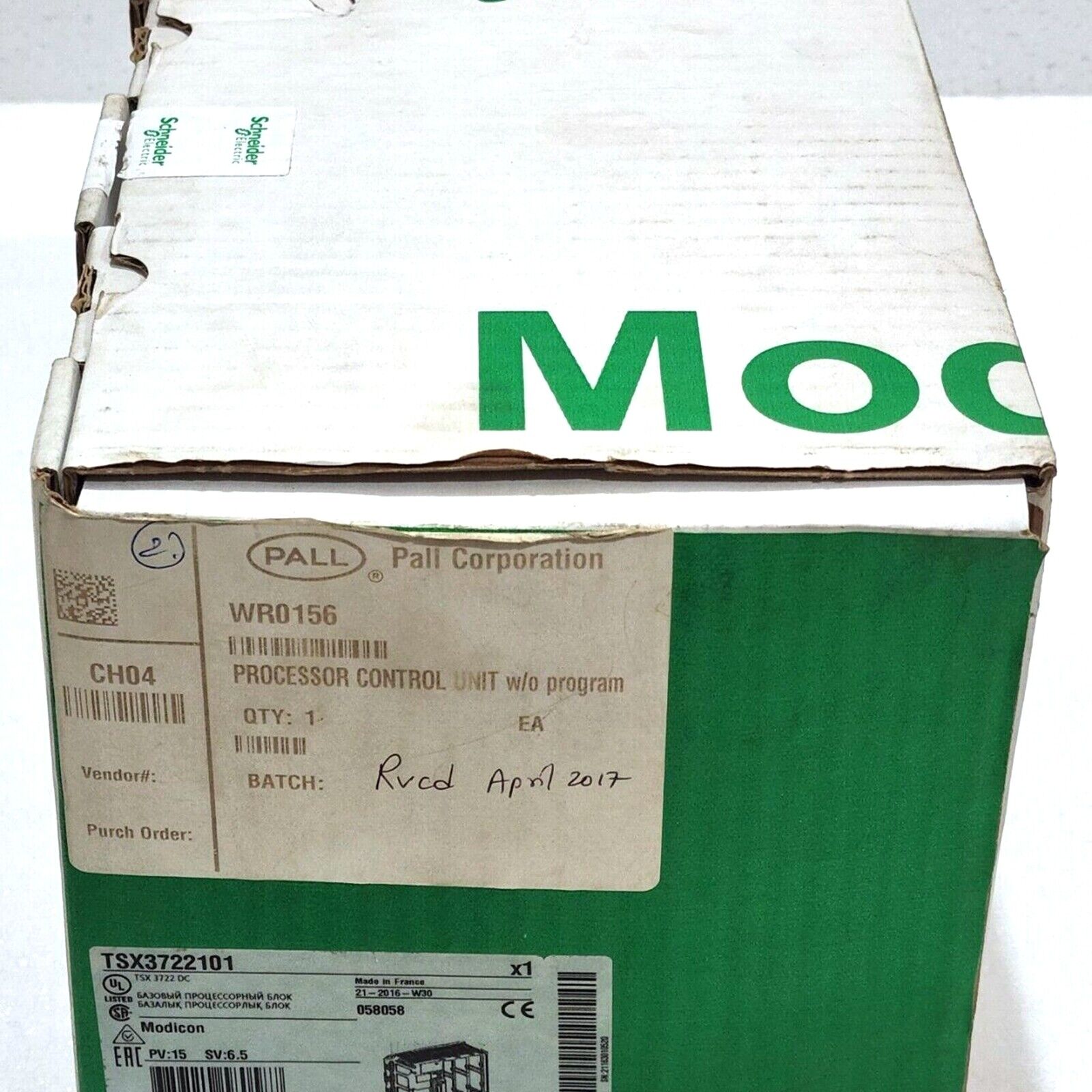 [New] SCHNEIDER TSX3722101 Micro Modicon Base Module - SCHNEIDER