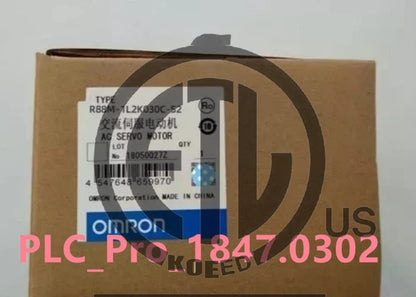 R88M-1L2K030C-S2 1PCS Omron R88M-1L2K030C-S2 Servo motor Fast delivery