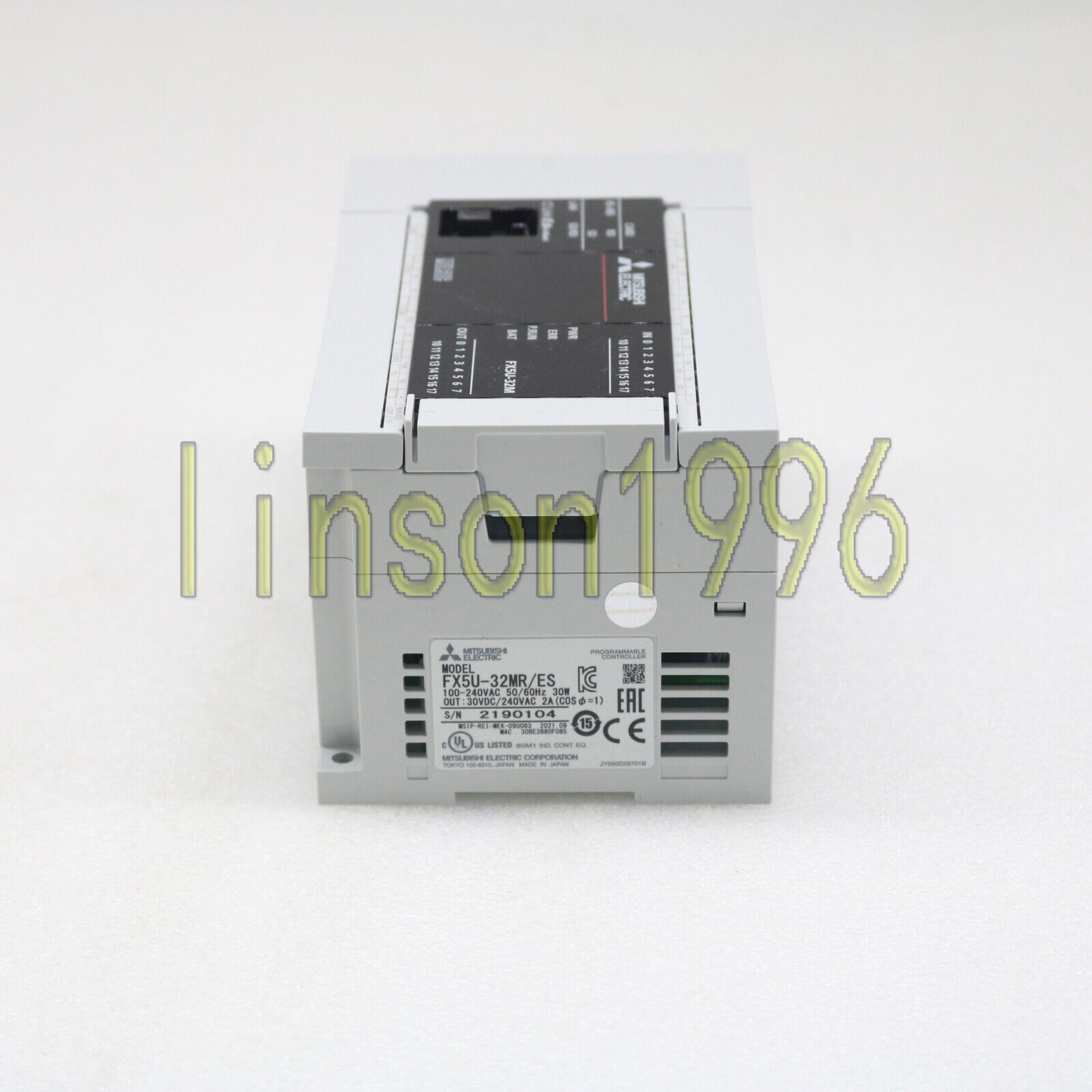 Mitsubishi FX5U-32MR/ES Programmable Controller 1 year warranty - MITSUBISHI