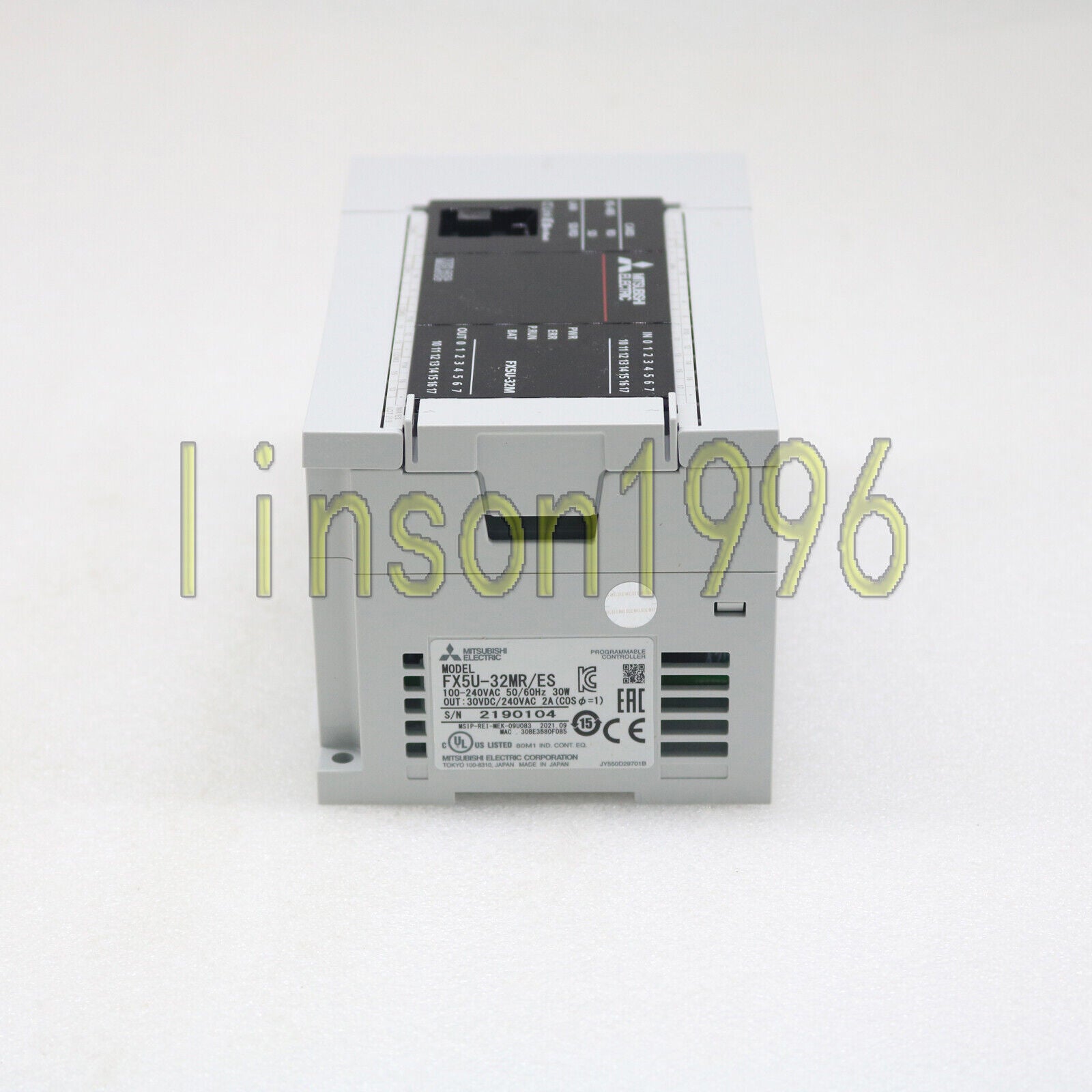 Mitsubishi FX5U-32MR/ES Programmable Controller 1 year warranty - MITSUBISHI