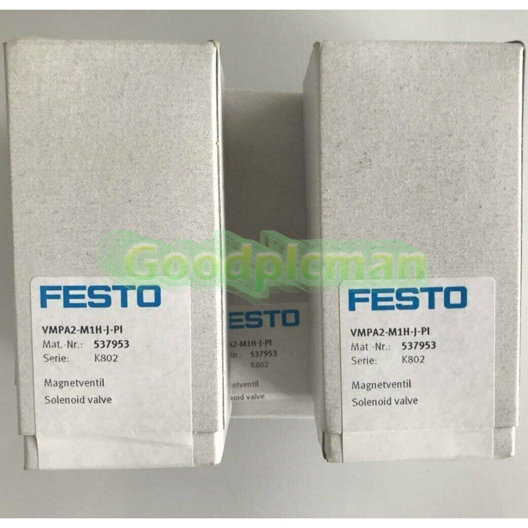 FESTO VMPA2-M1H-J-PI 537953 Solenoid Valve 1Pcs/