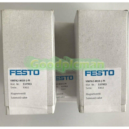 FESTO VMPA2-M1H-J-PI 537953 Solenoid Valve 1Pcs/