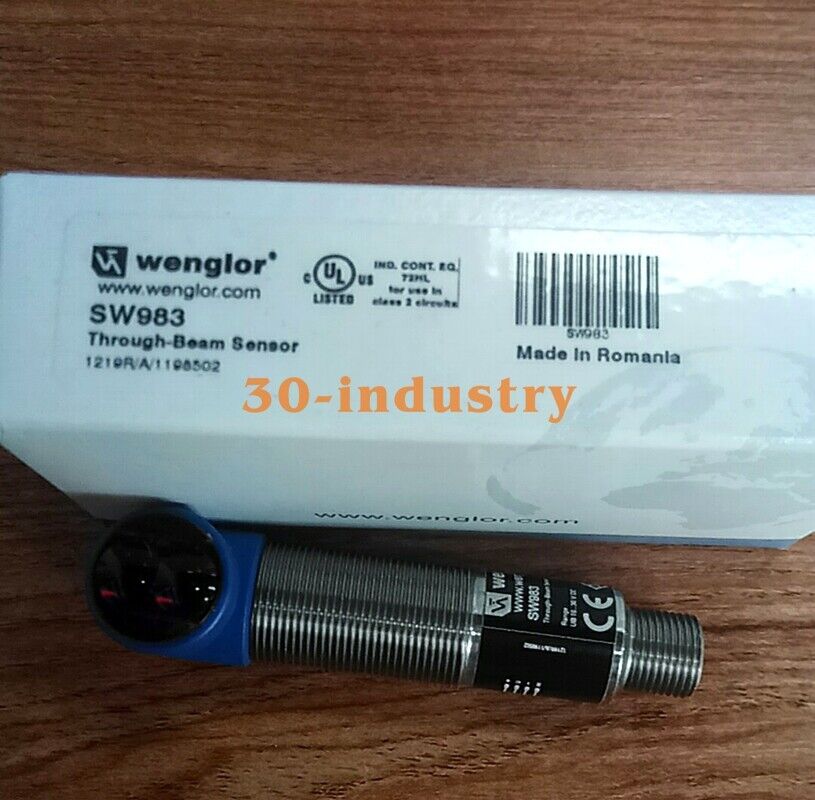 Wenglor SW983 Photoelectric Sensor - 1PCS New Release - WENGLOR