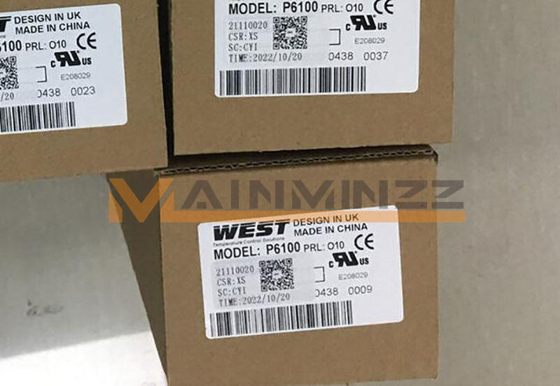 West P6100-21110020 Temperature Controller - WEST EQUIPMENT SOLUTIONS