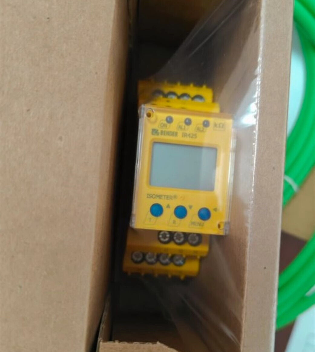 new 1pcs BENDER Insulation Detector IR425-D4-2 - BENDER