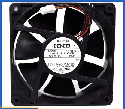 NMB 11938KE-12K-CB 12038 12V 0.52A 3pin Inverter Cooling Fan