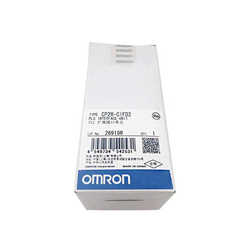 new 1PCS Omron Unit CP2W-CIFD2 PLC Automation Module - OMRON