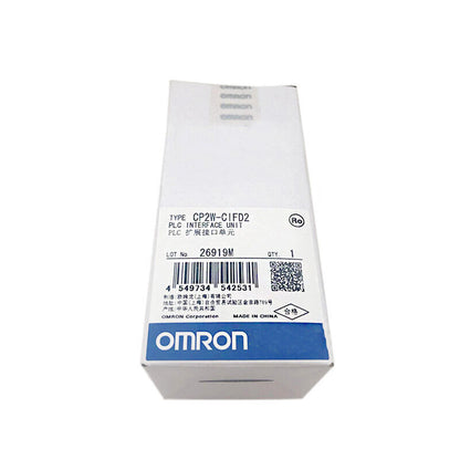 new 1PCS Omron Unit CP2W-CIFD2 PLC Automation Module - OMRON