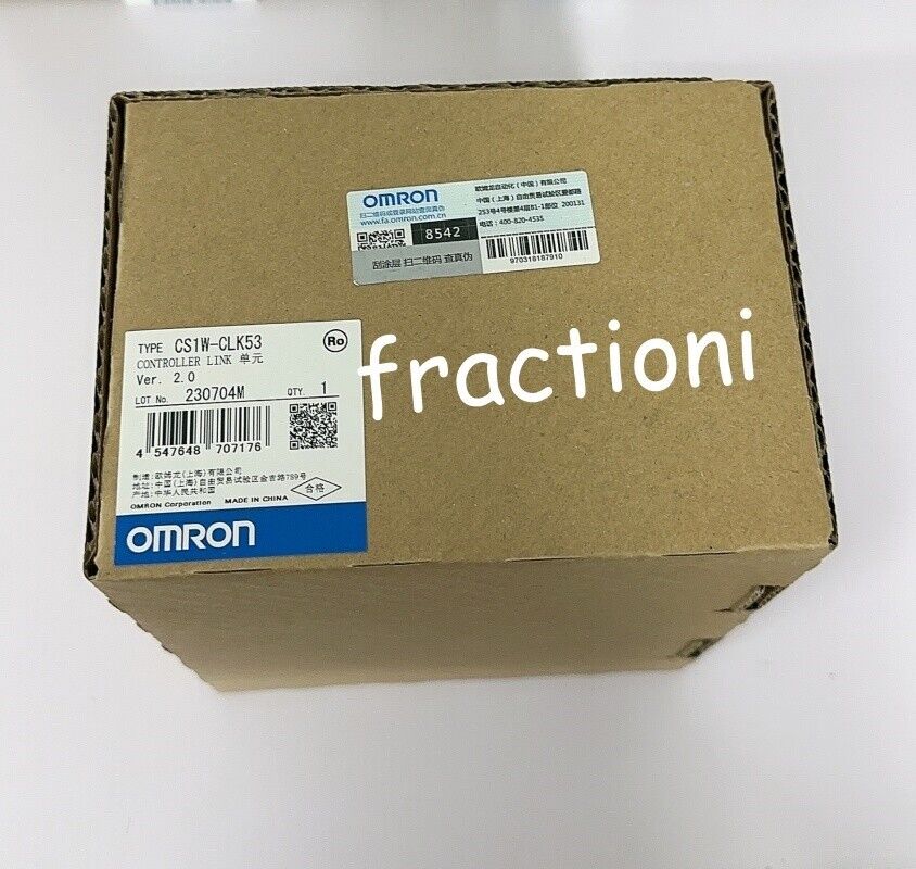 Omron CS1W-CLK53 1-Year - OMRON